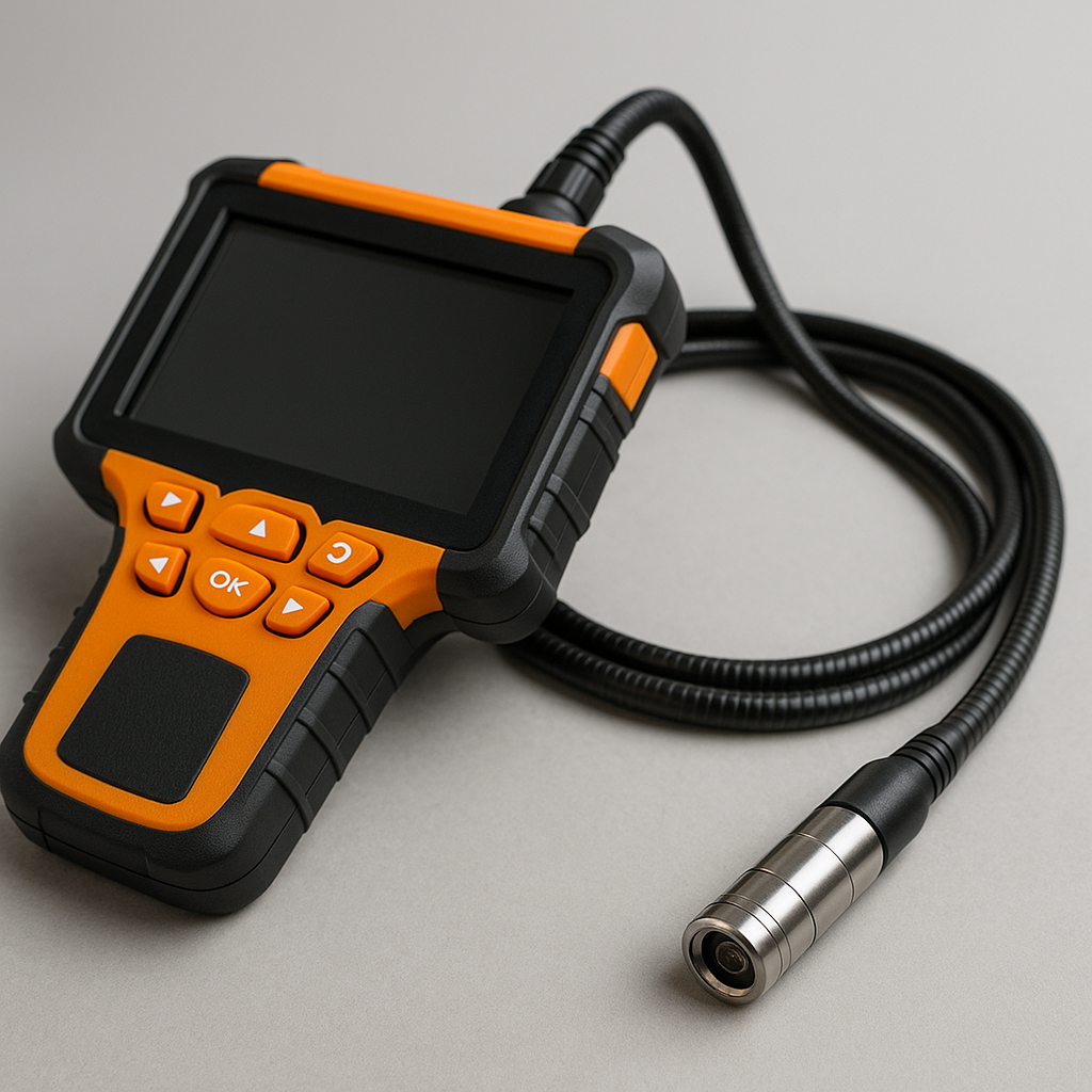 Intervention de recherche de fuite avec caméra